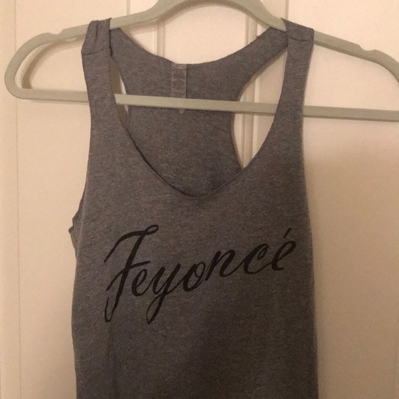 Feyonce bride to be tank top gray size small - Picture 5 of 6